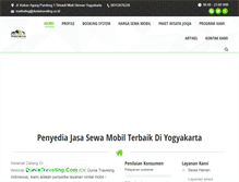 Tablet Screenshot of duniatraveling.com